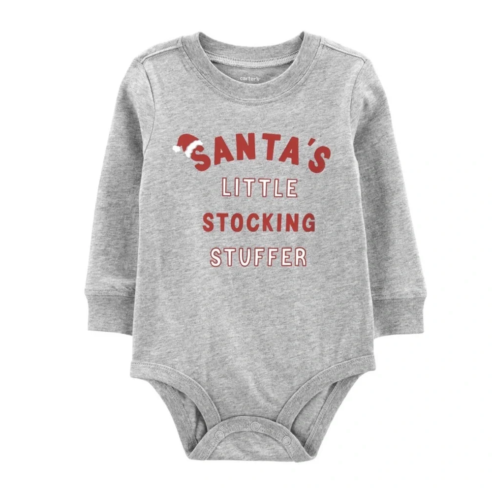 🆕 Carter’s • Christmas 🎅🏻 • Onesie